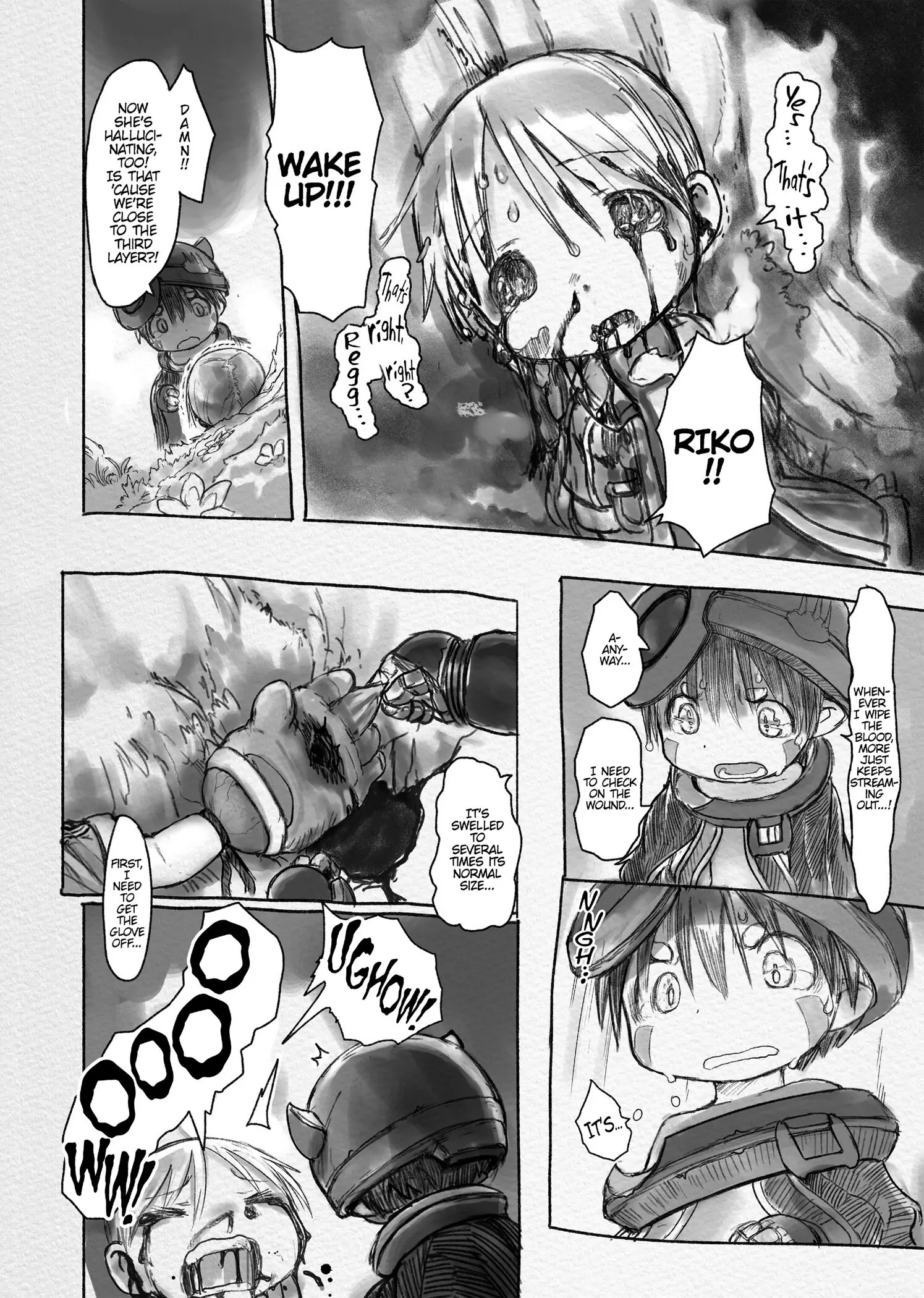 Made in Abyss Chapter 19 image 12